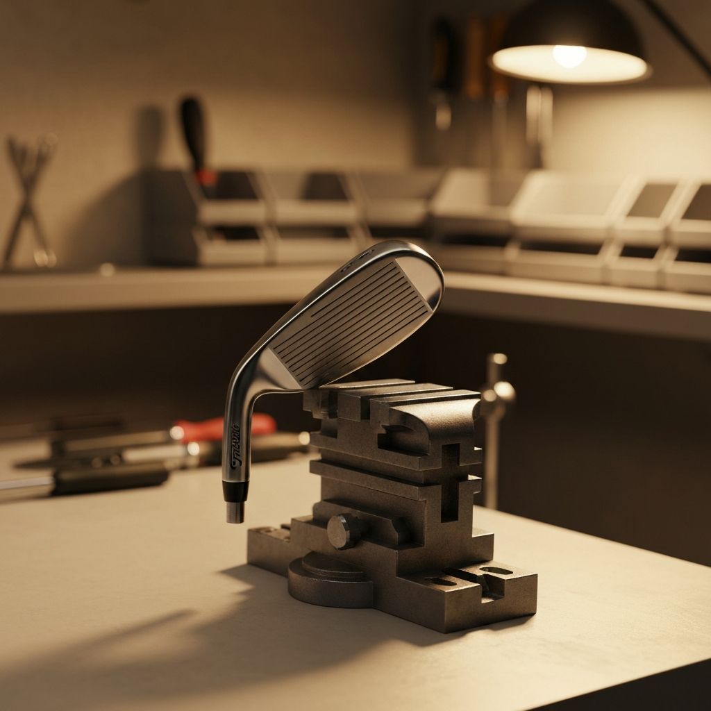 Custom golf club building workbench